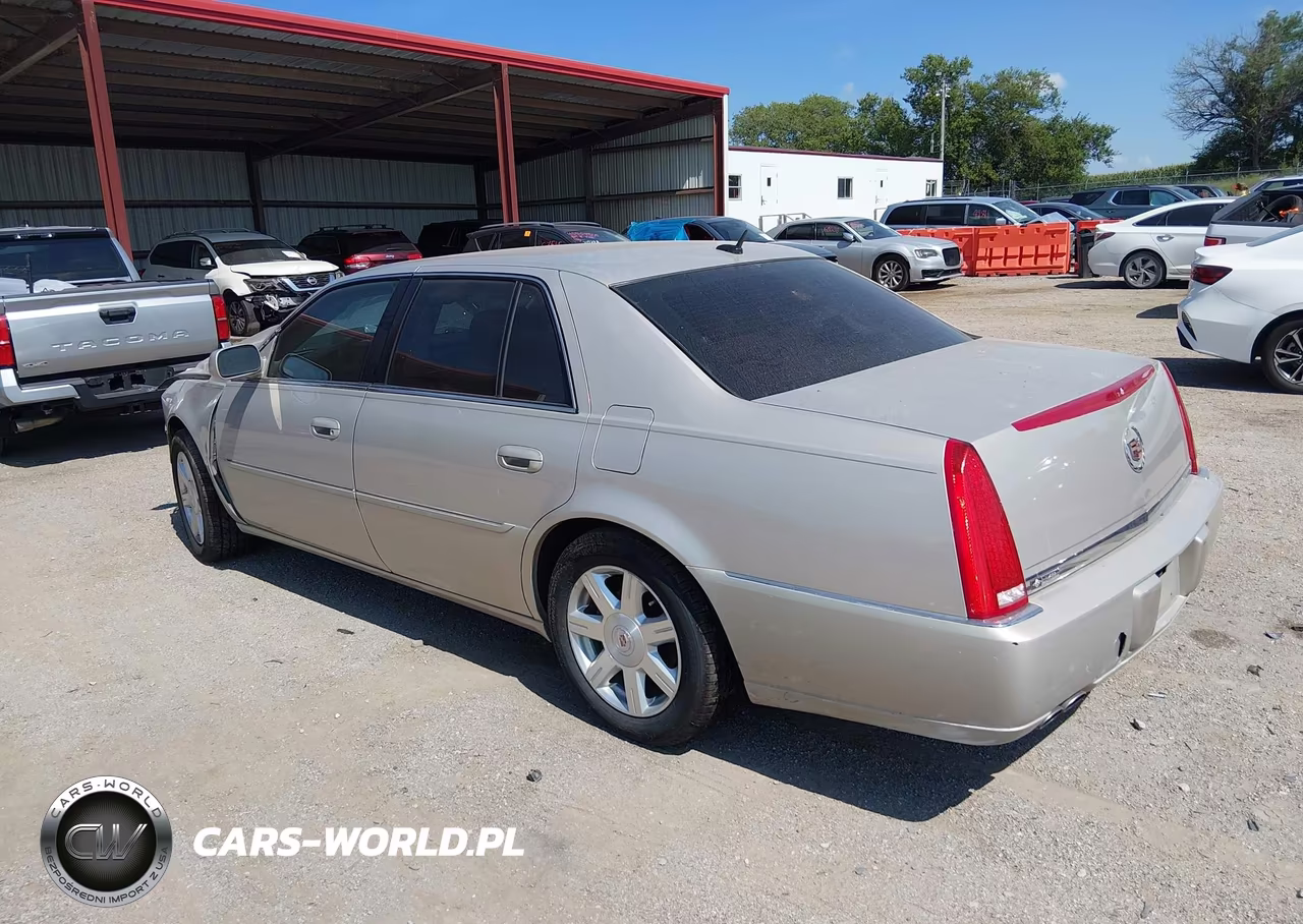 2008 Cadillac Dts 1Sa VIN:1G6KD57Y58U106652 - 3