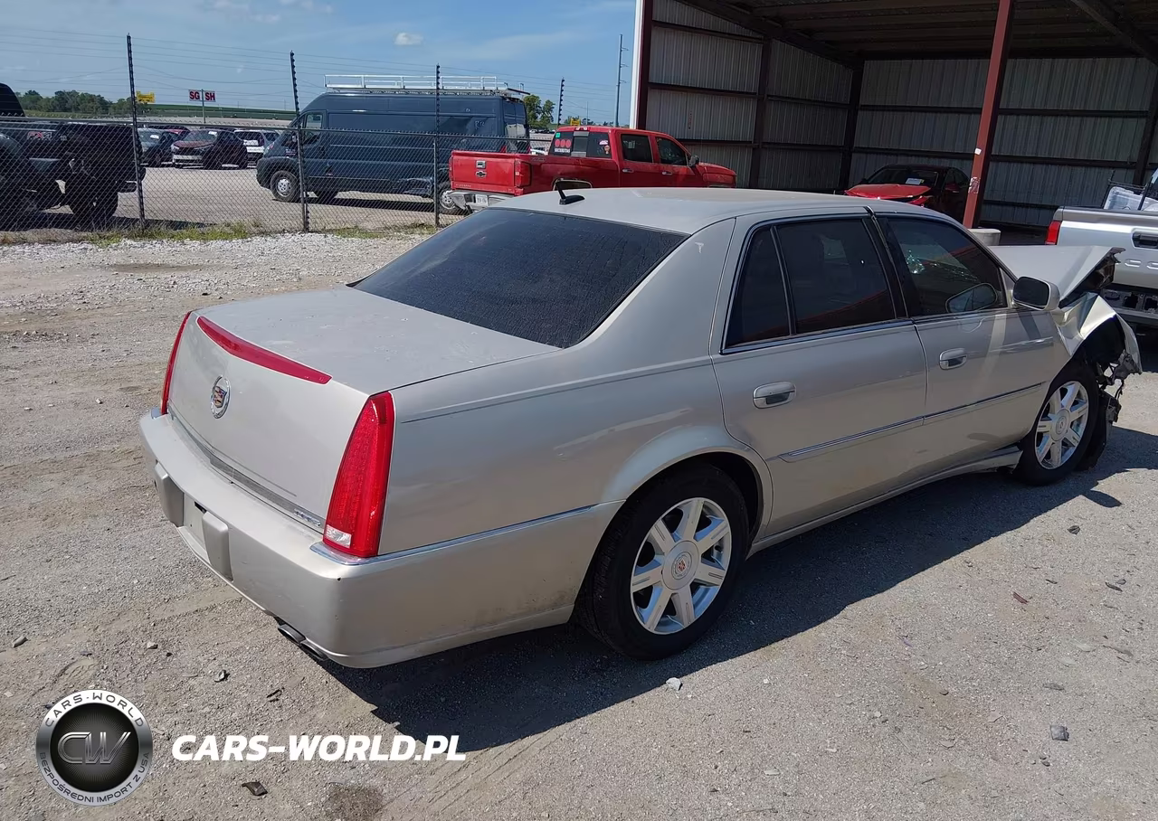 2008 Cadillac Dts 1Sa VIN:1G6KD57Y58U106652 - 4