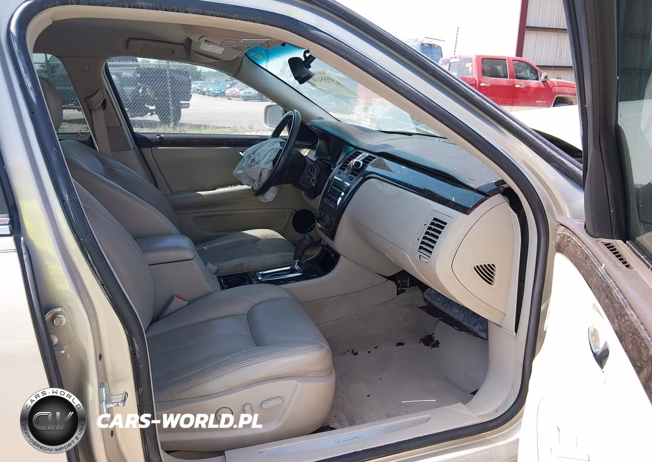 2008 Cadillac Dts 1Sa VIN:1G6KD57Y58U106652 - 5