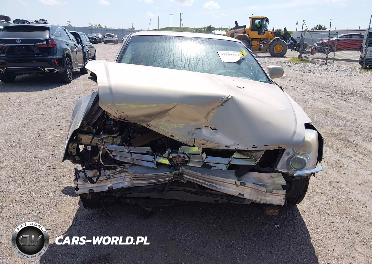 2008 Cadillac Dts 1Sa VIN:1G6KD57Y58U106652 - 6