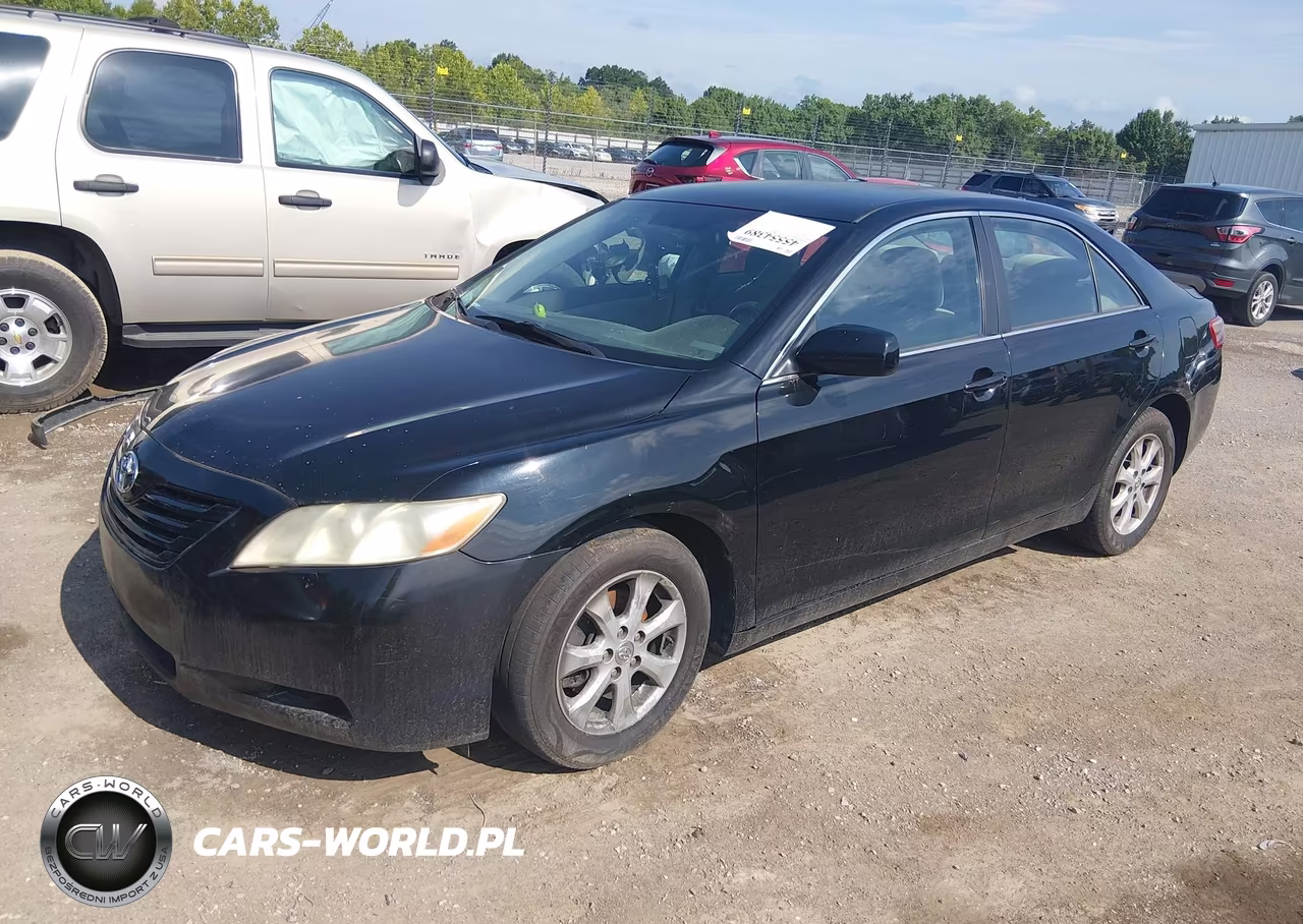 2008 Toyota Camry Le VIN:4T1BE46K18U204803 - 2