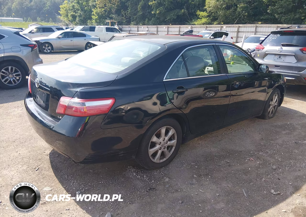 2008 Toyota Camry Le VIN:4T1BE46K18U204803 - 4