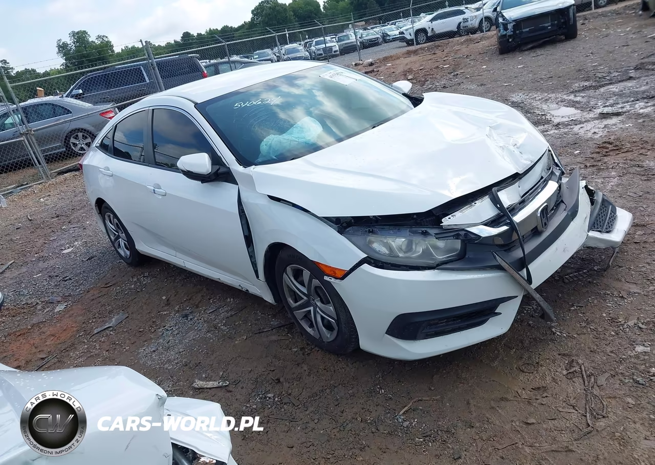 2017 Honda Civic Lx – zdjęcie 1 z 16