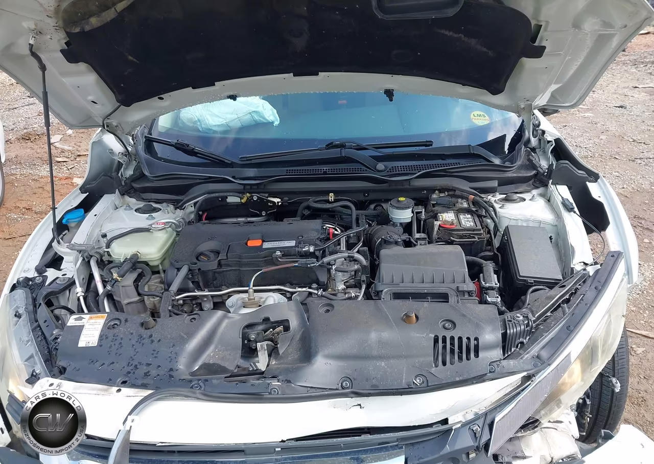 2017 Honda Civic Lx VIN:2HGFC2F56HH540624 - 10