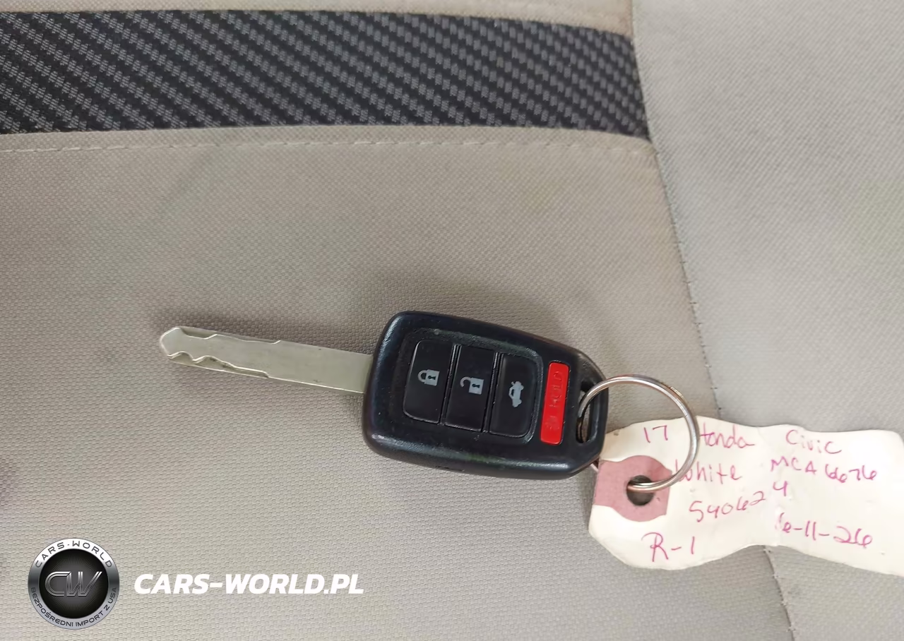 2017 Honda Civic Lx VIN:2HGFC2F56HH540624 - 11