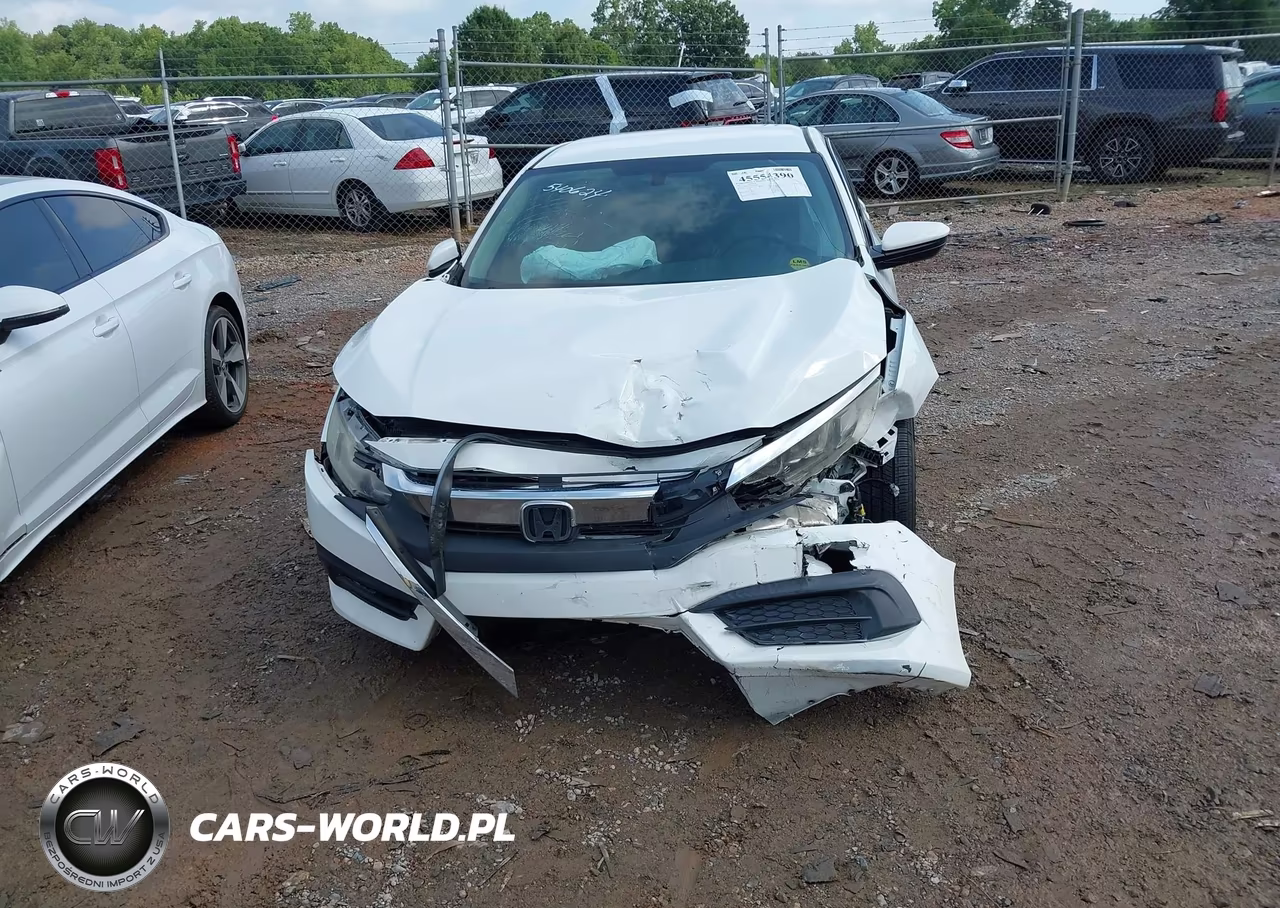2017 Honda Civic Lx VIN:2HGFC2F56HH540624 - 12