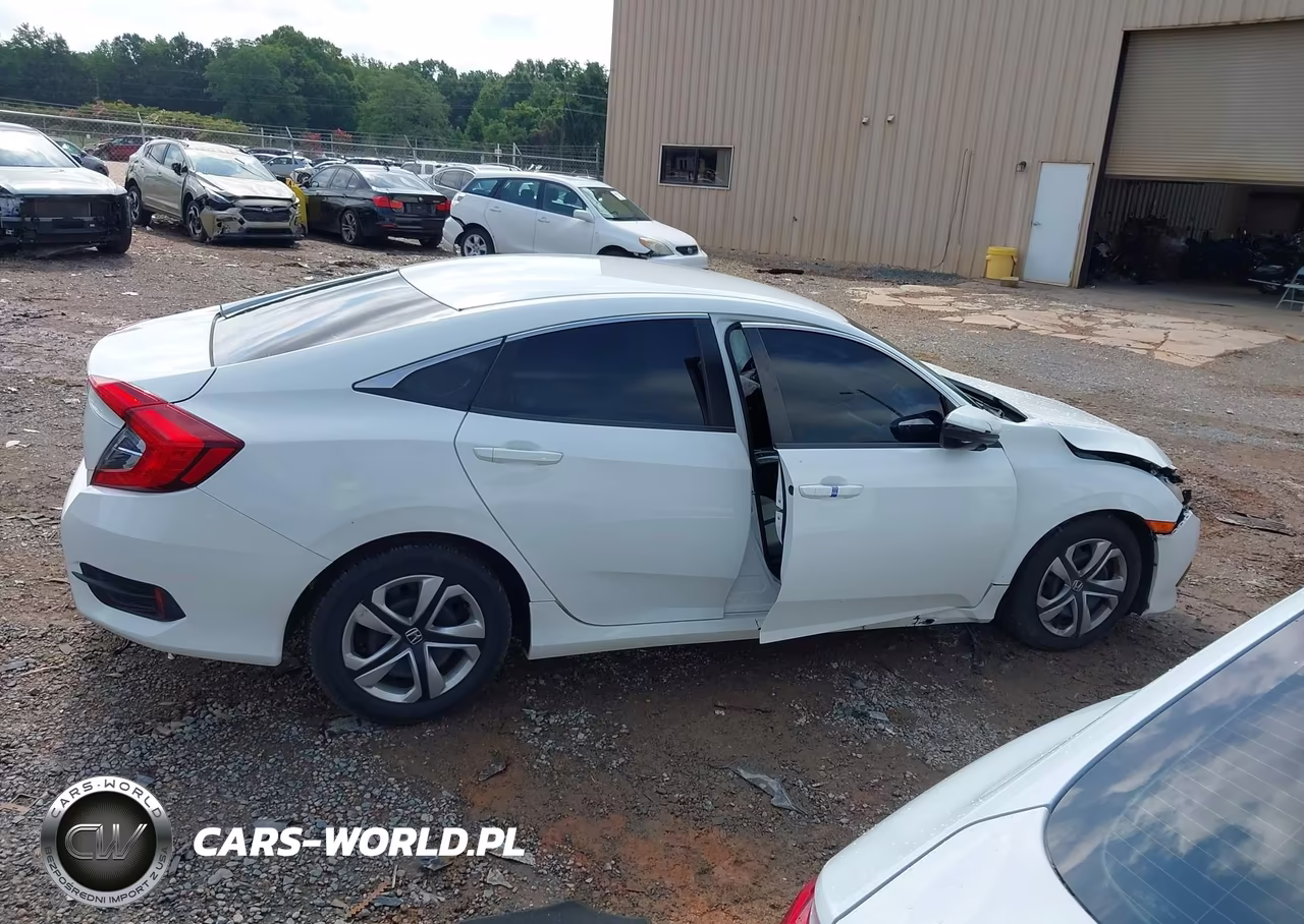 2017 Honda Civic Lx VIN:2HGFC2F56HH540624 - 13