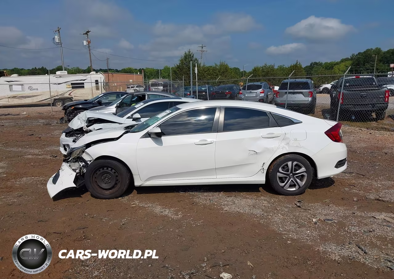2017 Honda Civic Lx VIN:2HGFC2F56HH540624 - 14