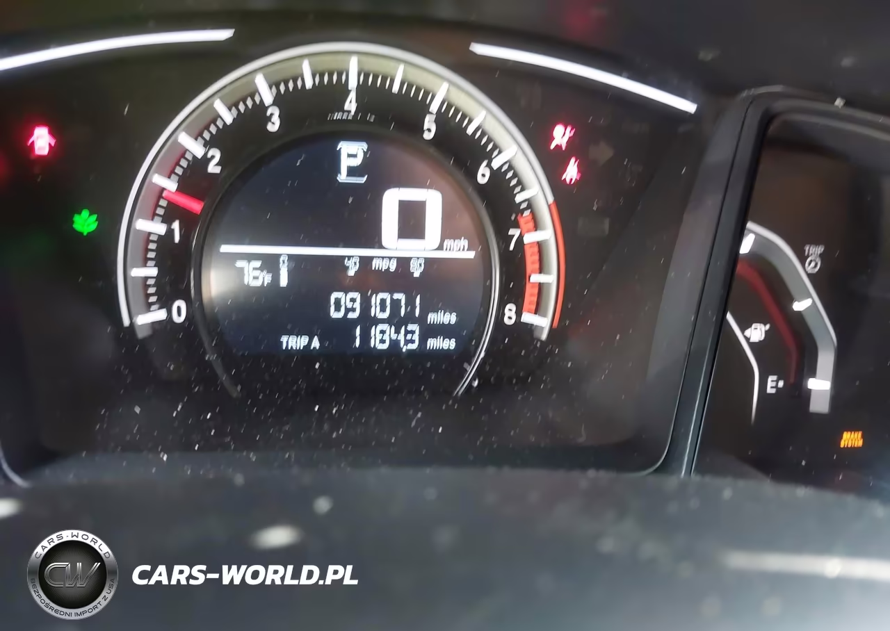 2017 Honda Civic Lx VIN:2HGFC2F56HH540624 - 15