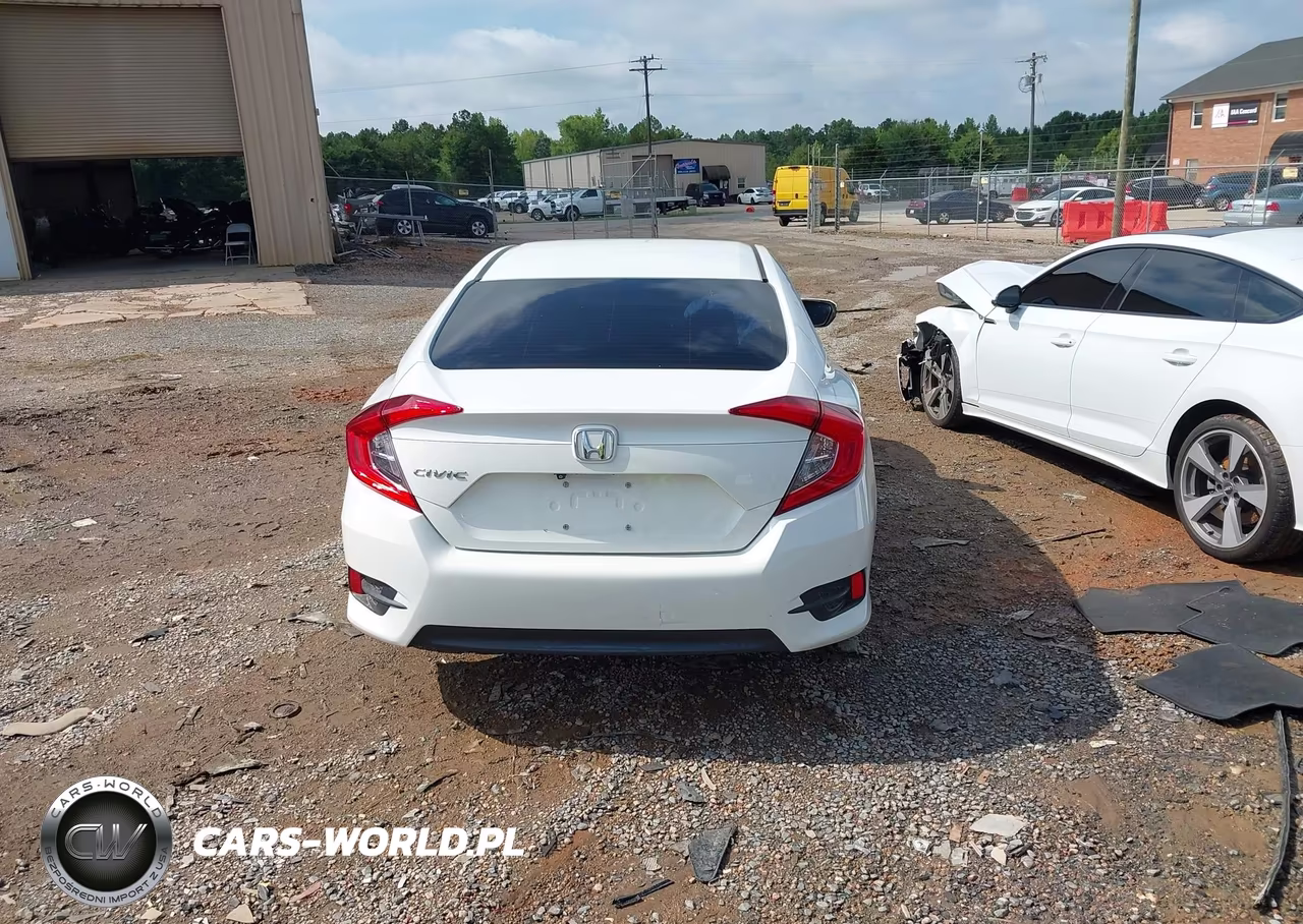 2017 Honda Civic Lx VIN:2HGFC2F56HH540624 - 16