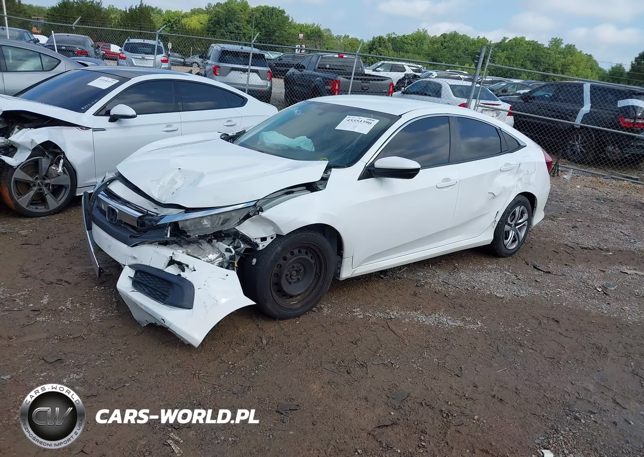 2017 Honda Civic Lx VIN:2HGFC2F56HH540624 - 2
