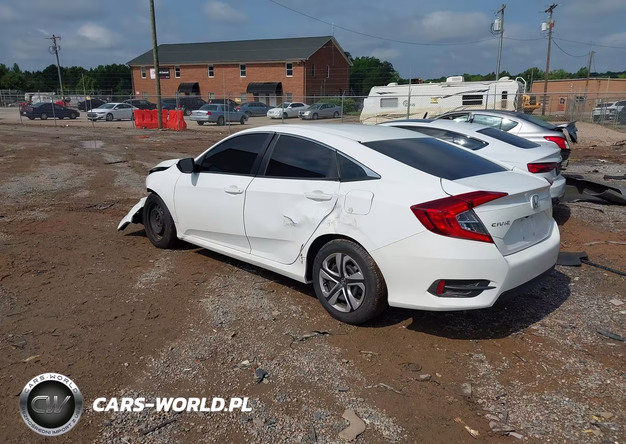 2017 Honda Civic Lx VIN:2HGFC2F56HH540624 - 3