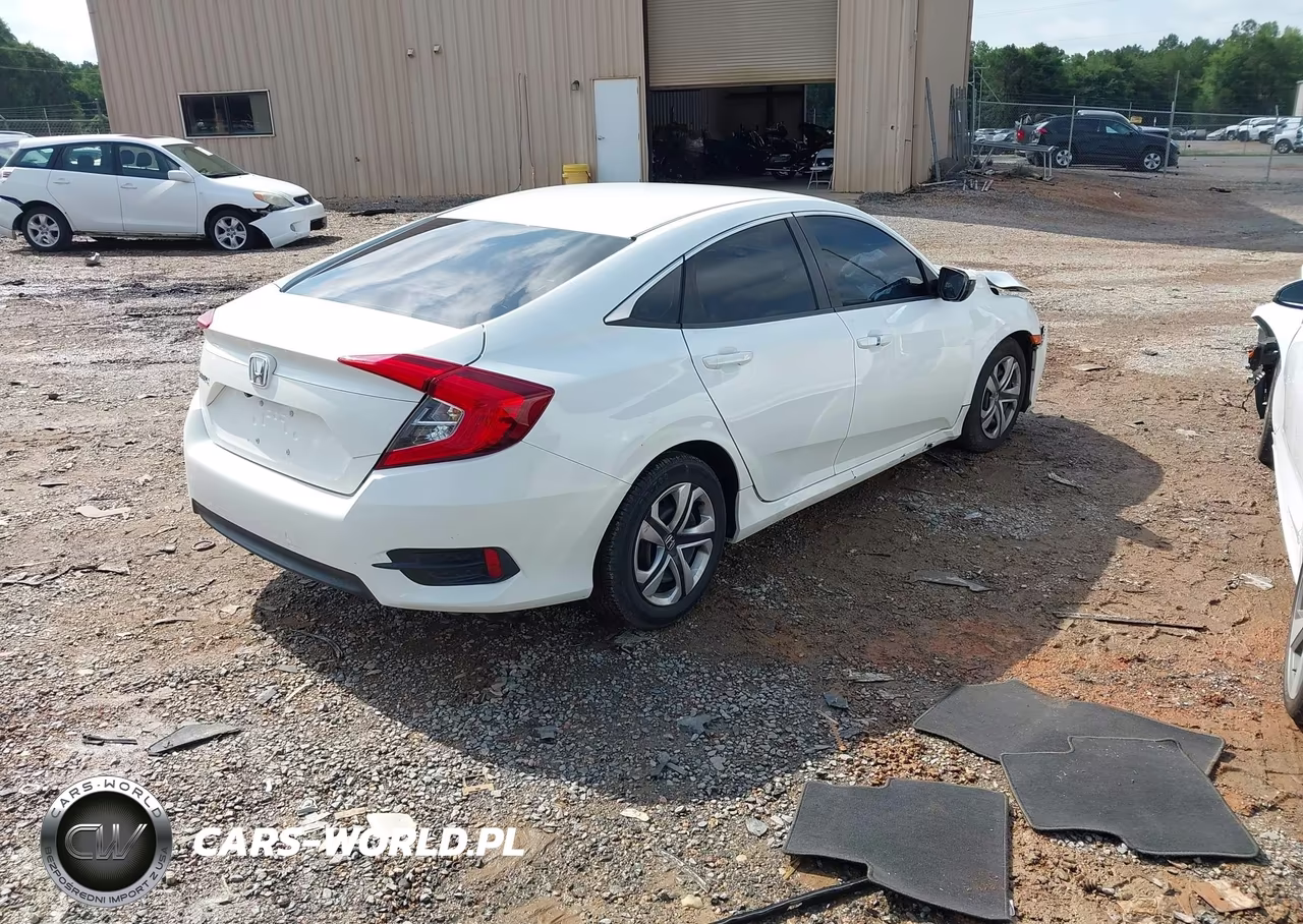 2017 Honda Civic Lx VIN:2HGFC2F56HH540624 - 4