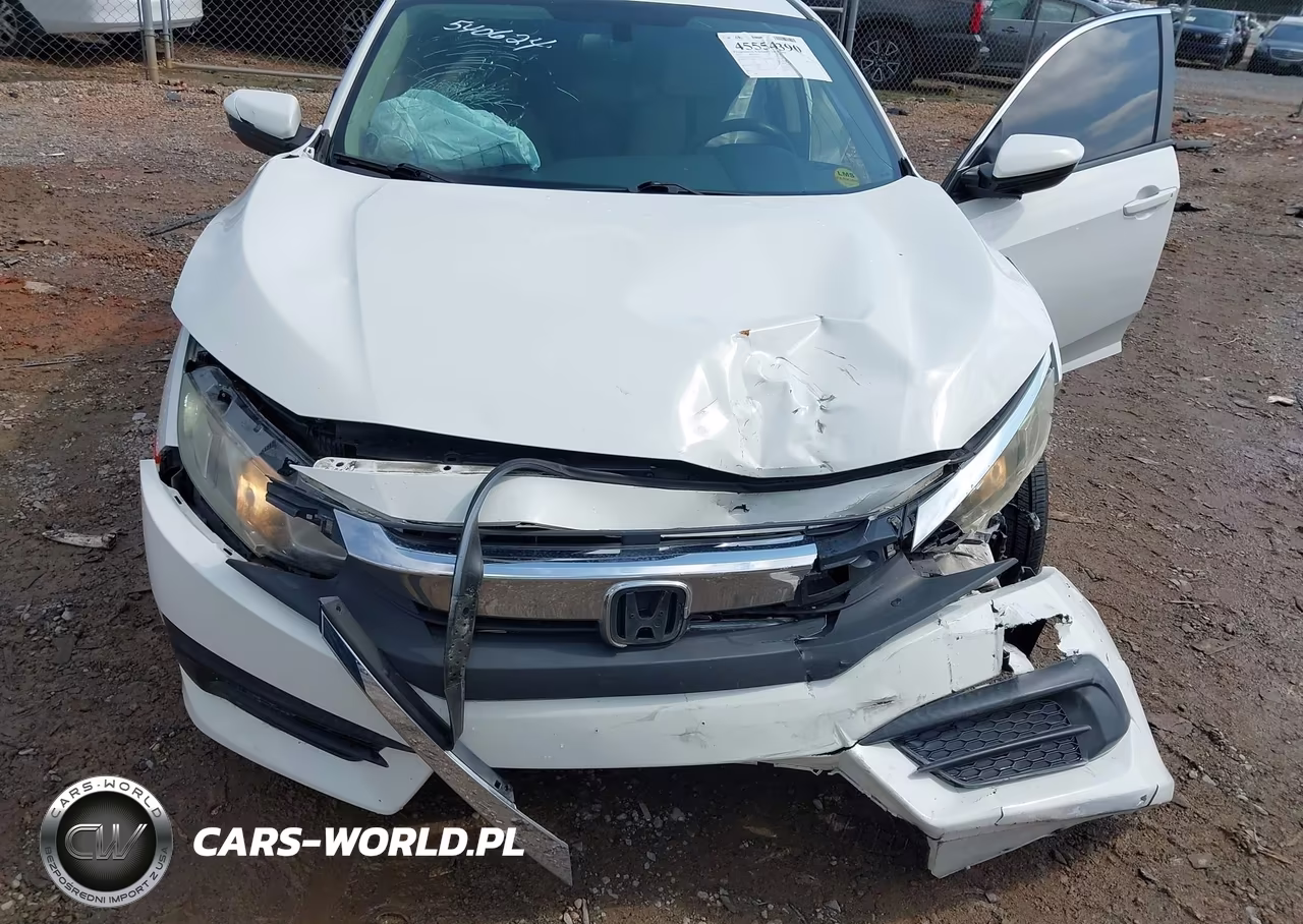 2017 Honda Civic Lx VIN:2HGFC2F56HH540624 - 6