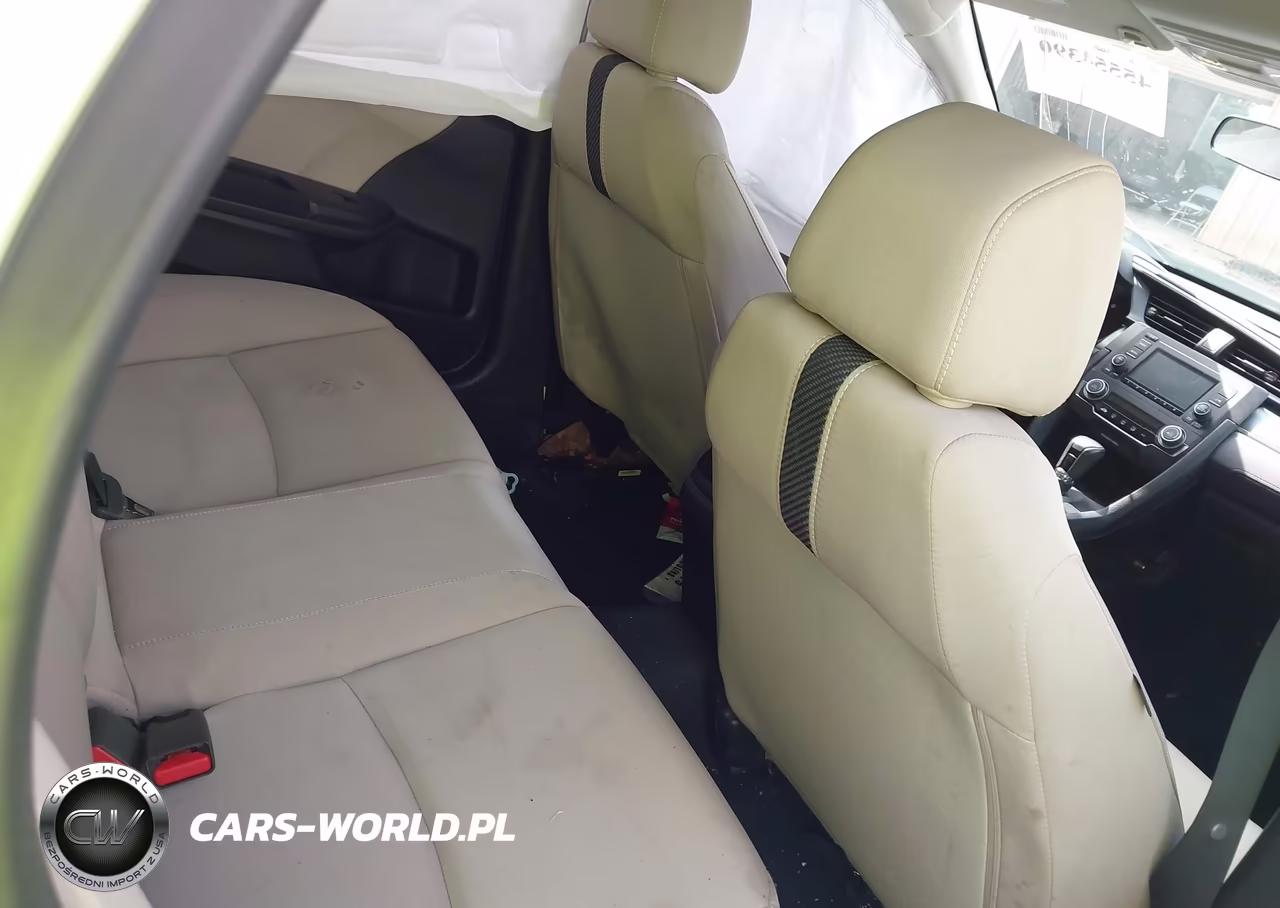 2017 Honda Civic Lx VIN:2HGFC2F56HH540624 - 8
