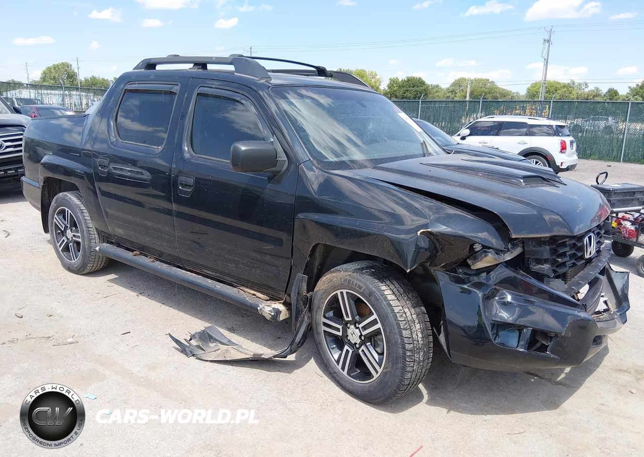 2012 Honda Ridgeline Sport