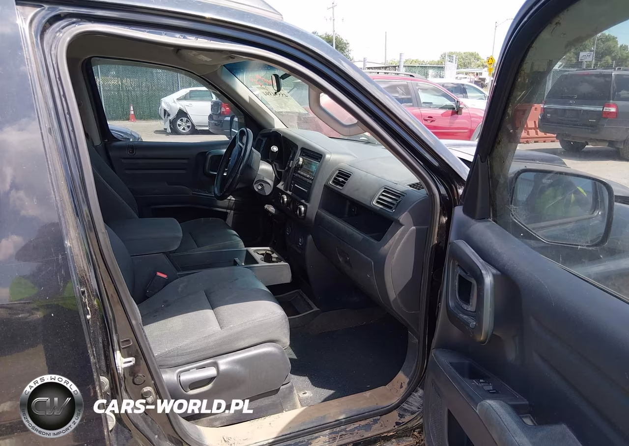 2012 Honda Ridgeline Sport VIN:5FPYK1F71CB455105 - 5