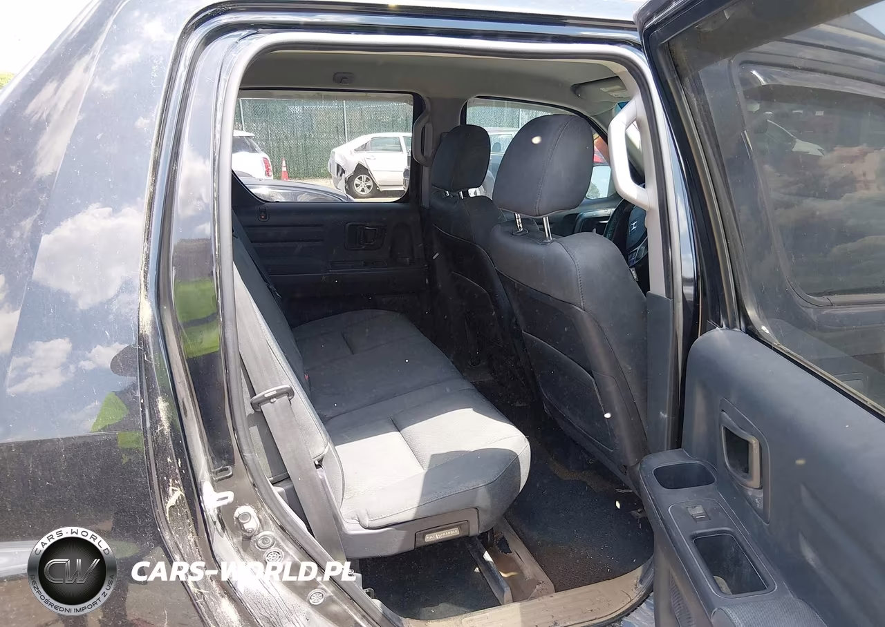 2012 Honda Ridgeline Sport VIN:5FPYK1F71CB455105 - 8
