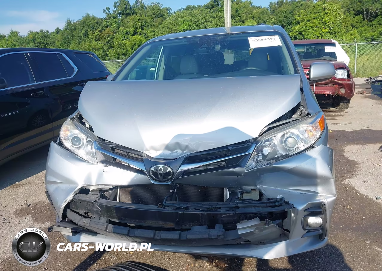 2019 Toyota Sienna Xle 8 Passenger VIN:5TDYZ3DC9KS967995 - 12