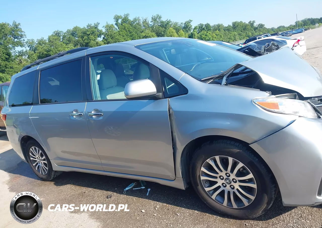 2019 Toyota Sienna Xle 8 Passenger VIN:5TDYZ3DC9KS967995 - 13