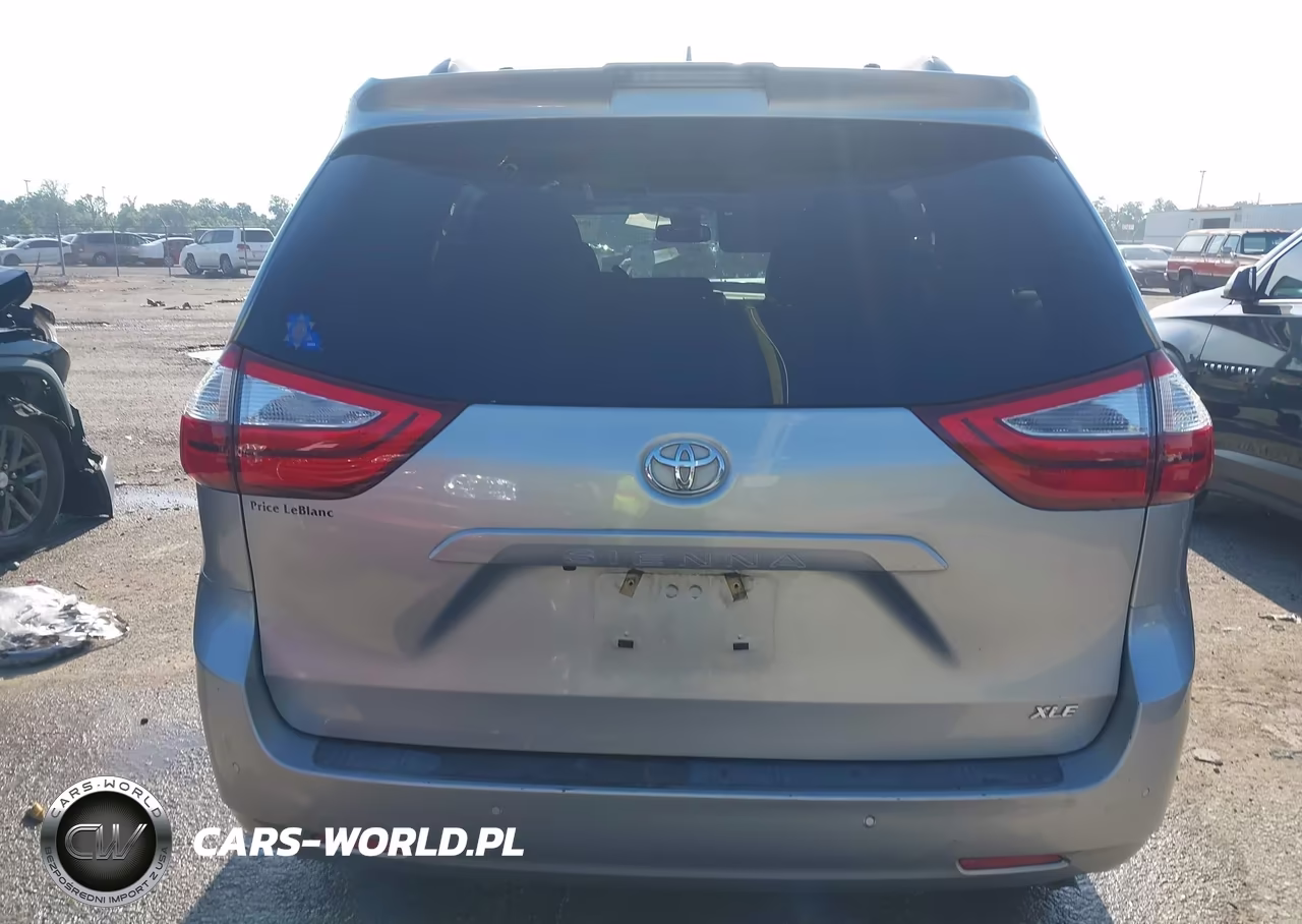 2019 Toyota Sienna Xle 8 Passenger VIN:5TDYZ3DC9KS967995 - 16