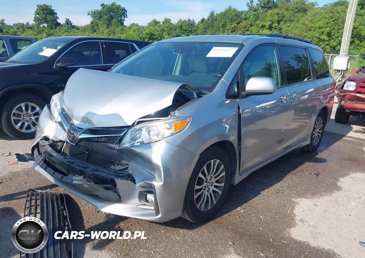 2019 Toyota Sienna Xle 8 Passenger VIN:5TDYZ3DC9KS967995 - 2