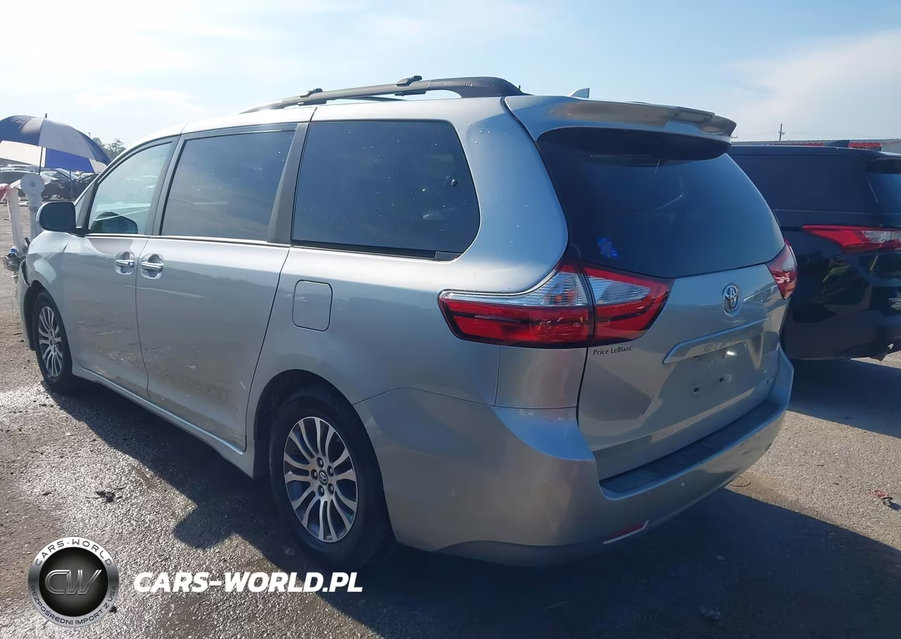 2019 Toyota Sienna Xle 8 Passenger VIN:5TDYZ3DC9KS967995 - 3
