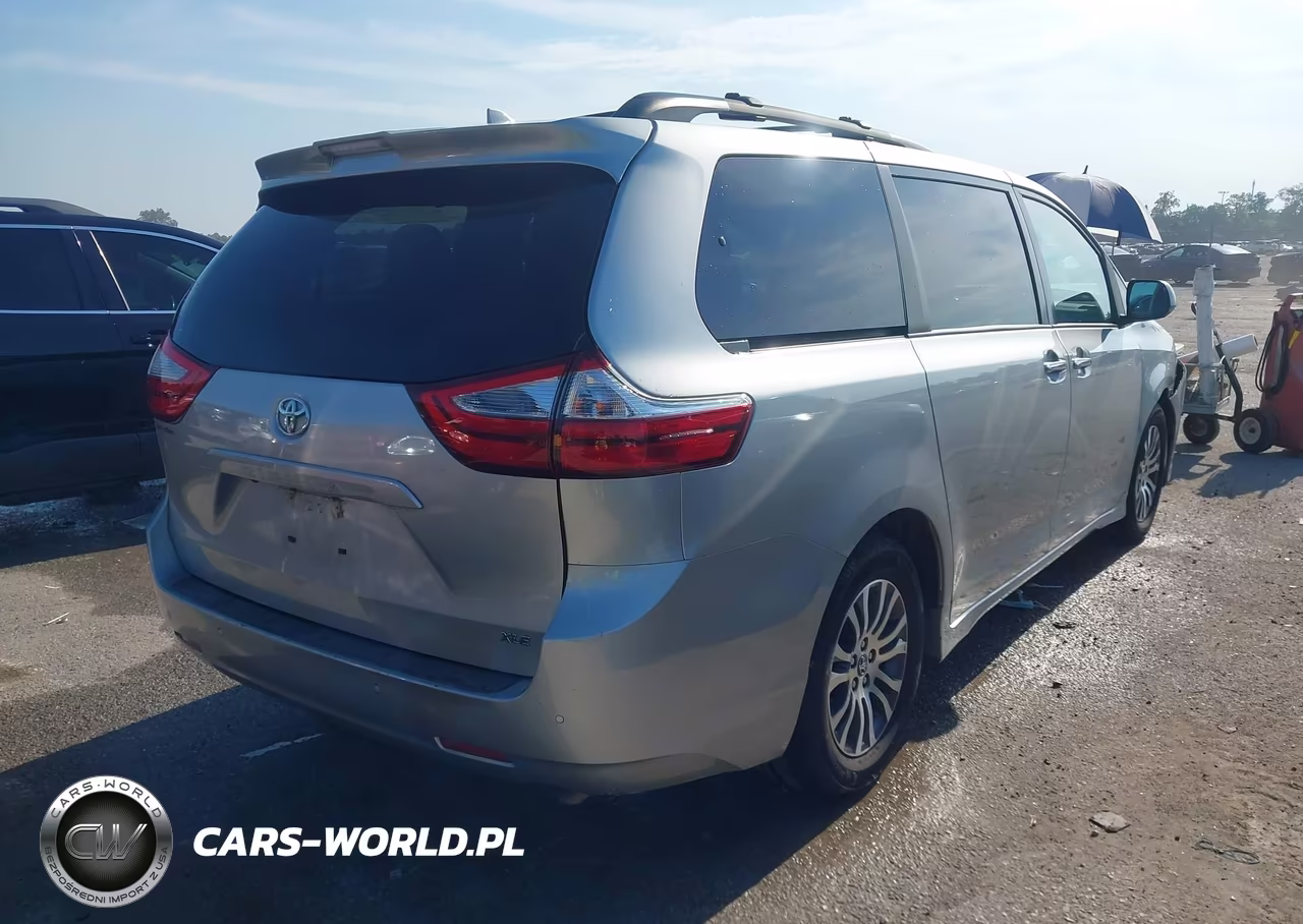 2019 Toyota Sienna Xle 8 Passenger VIN:5TDYZ3DC9KS967995 - 4