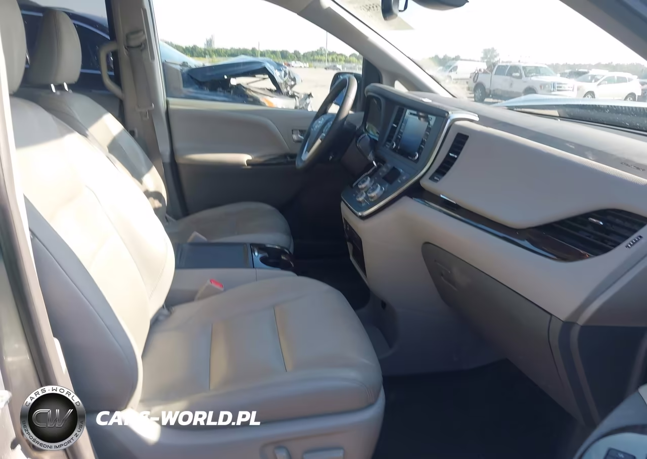 2019 Toyota Sienna Xle 8 Passenger VIN:5TDYZ3DC9KS967995 - 5