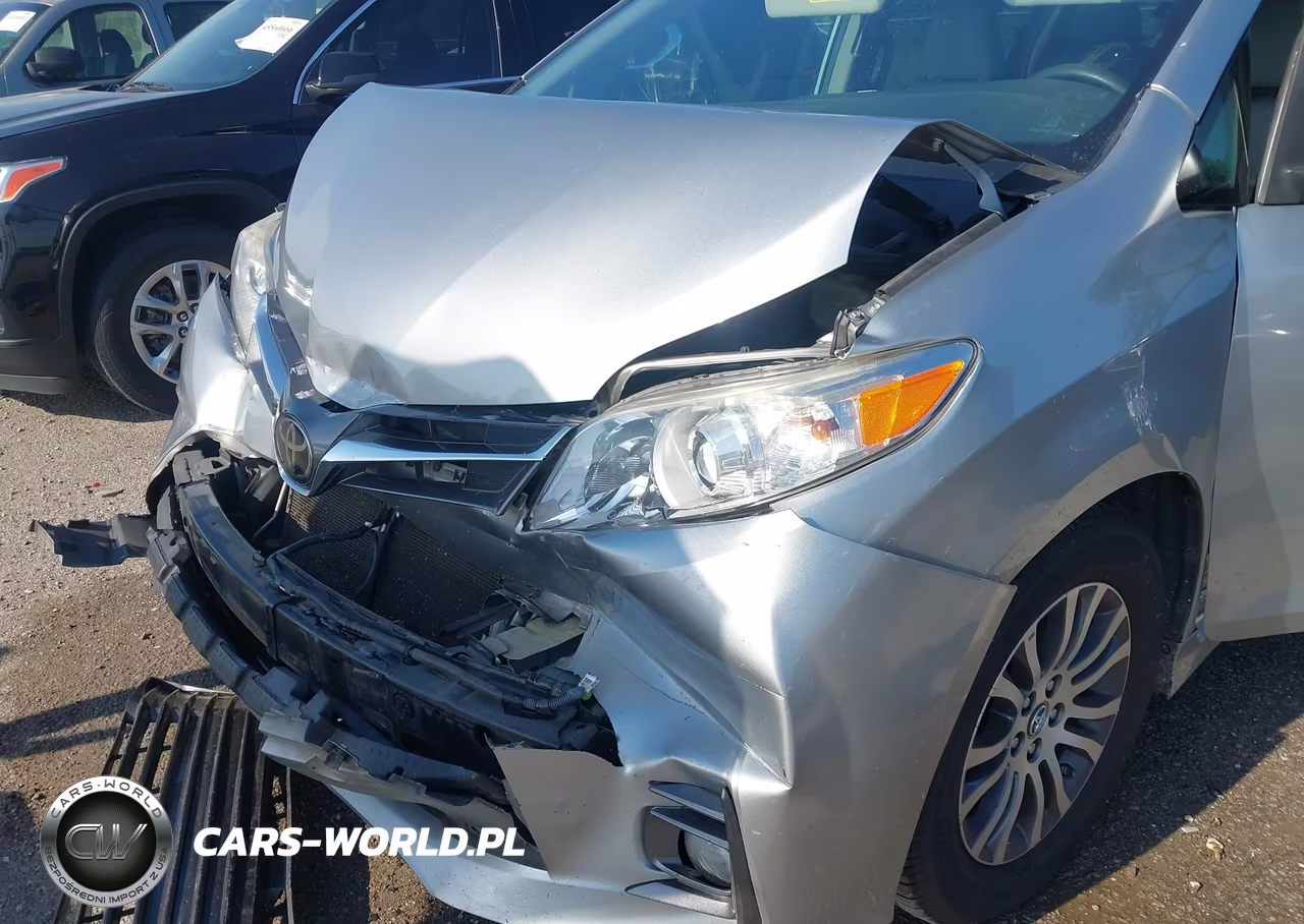 2019 Toyota Sienna Xle 8 Passenger VIN:5TDYZ3DC9KS967995 - 6