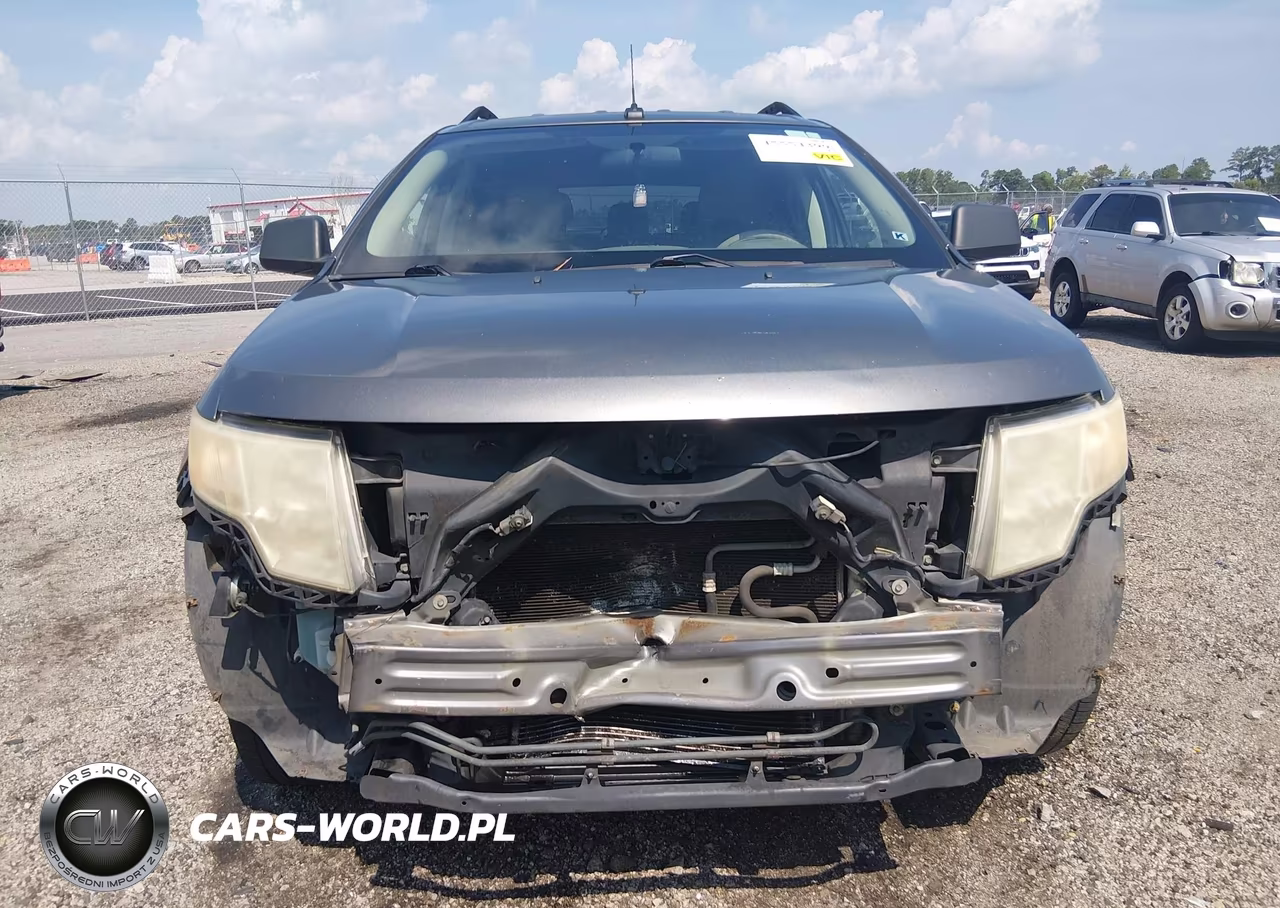 2009 Ford Edge Se VIN:2FMDK36C39BA85437 - 13