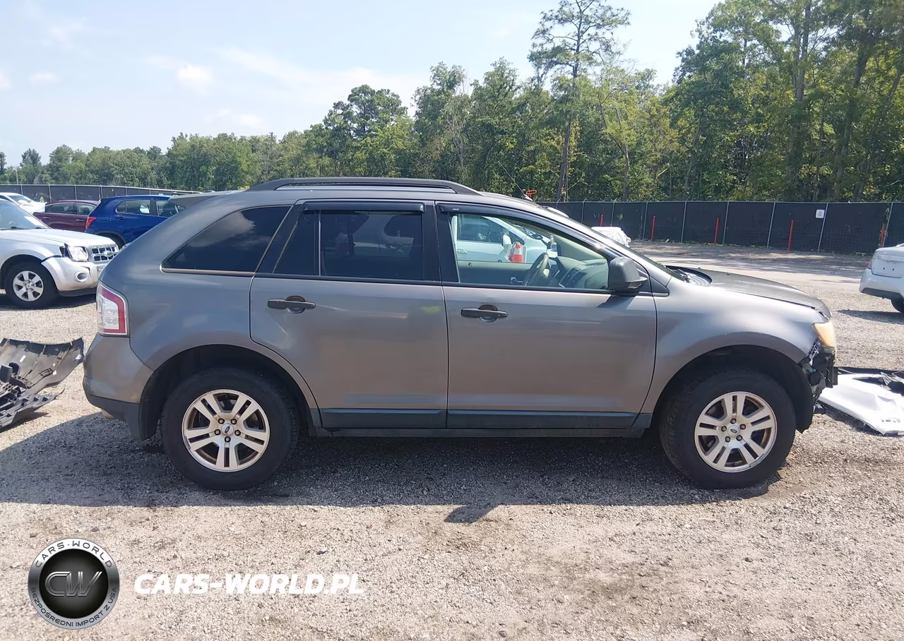 2009 Ford Edge Se VIN:2FMDK36C39BA85437 - 14