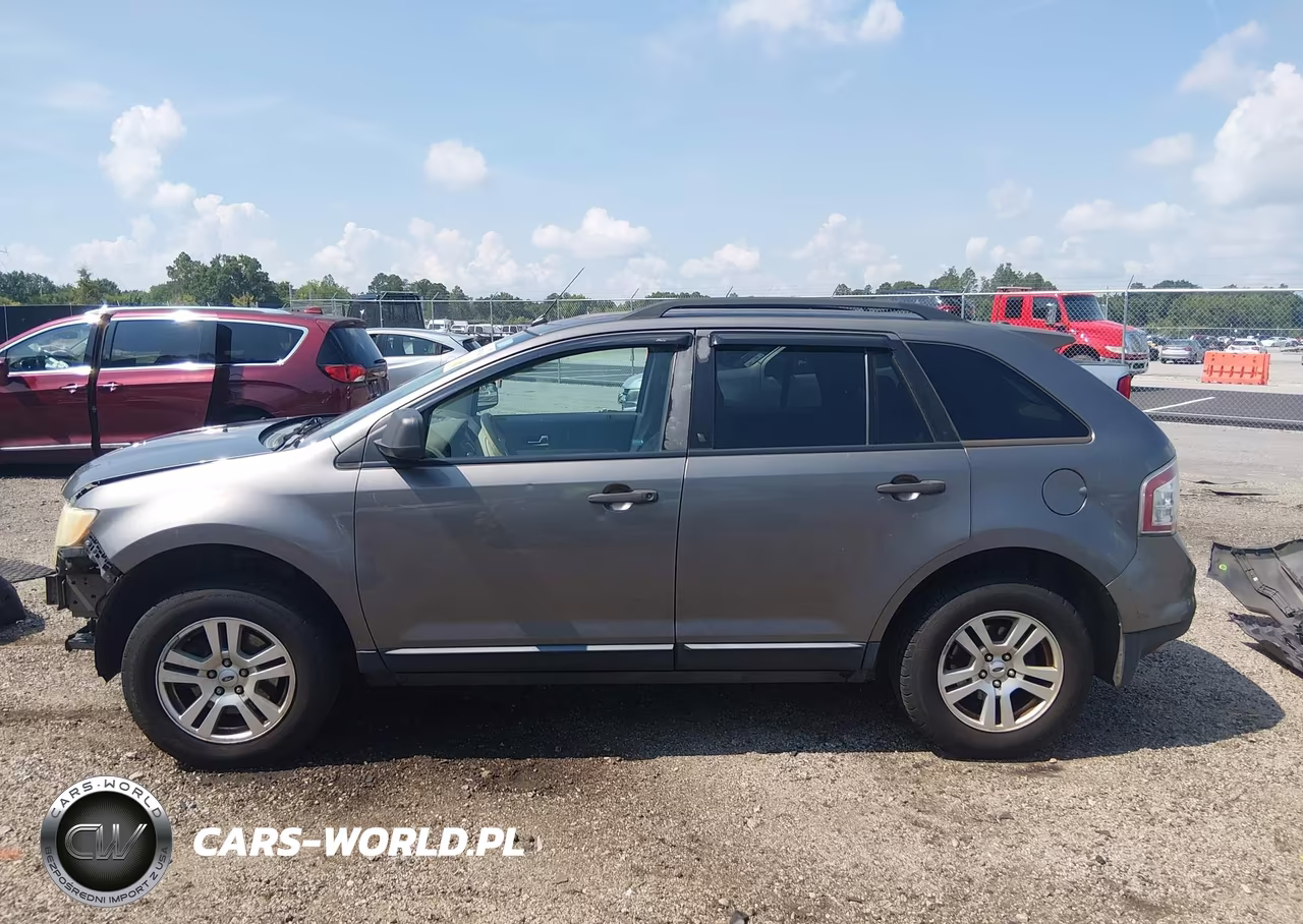 2009 Ford Edge Se VIN:2FMDK36C39BA85437 - 15