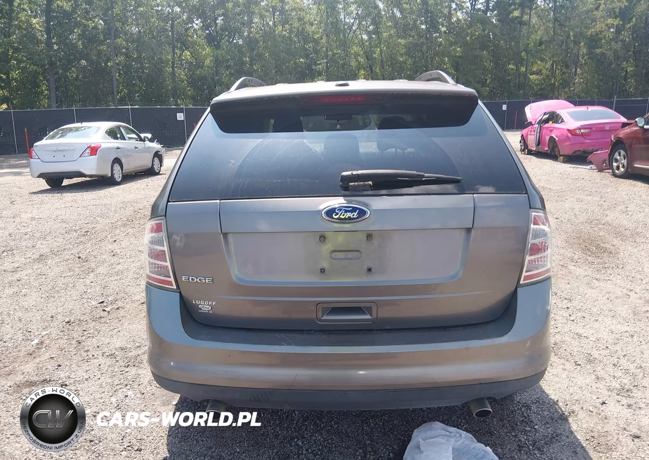 2009 Ford Edge Se VIN:2FMDK36C39BA85437 - 17