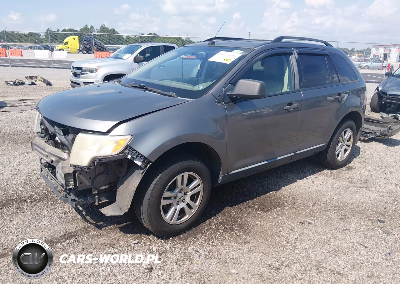 2009 Ford Edge Se VIN:2FMDK36C39BA85437 - 2