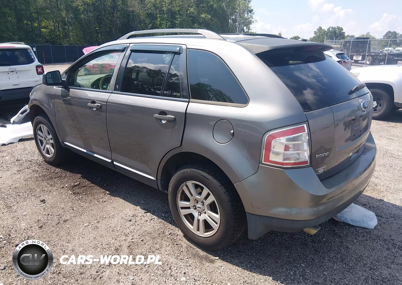 2009 Ford Edge Se VIN:2FMDK36C39BA85437 - 3