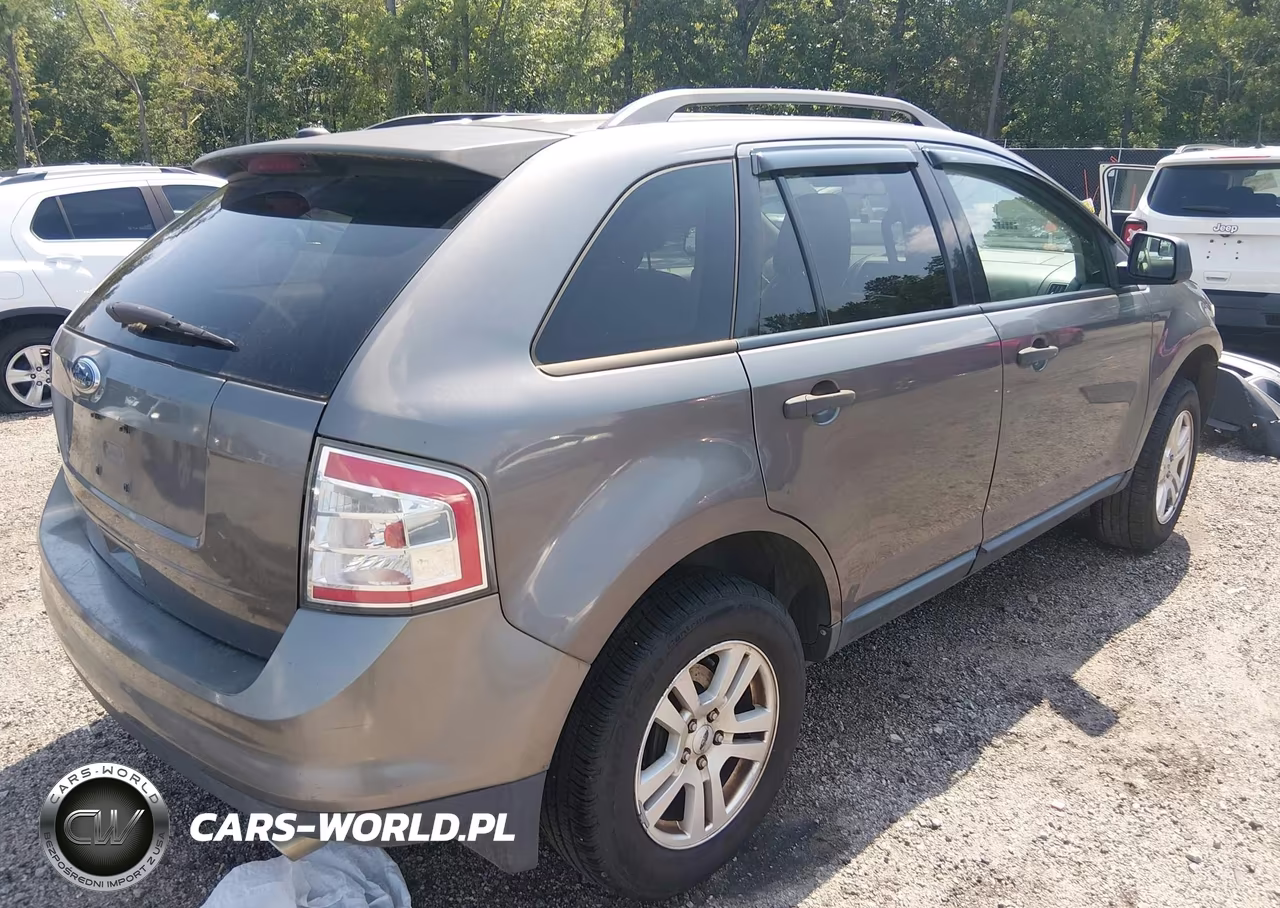 2009 Ford Edge Se VIN:2FMDK36C39BA85437 - 4