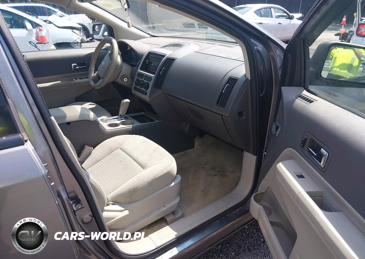 2009 Ford Edge Se VIN:2FMDK36C39BA85437 - 5