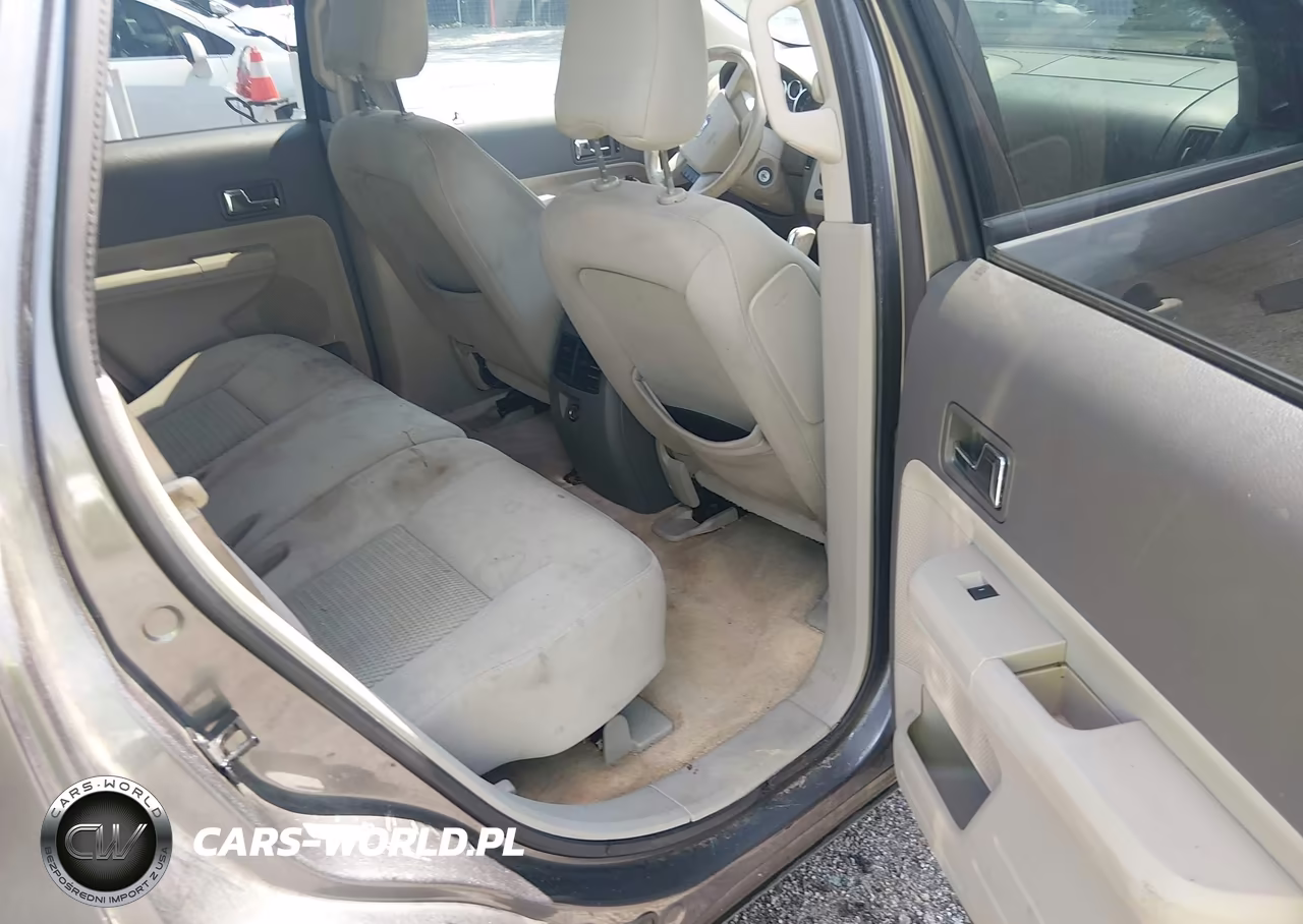 2009 Ford Edge Se VIN:2FMDK36C39BA85437 - 8