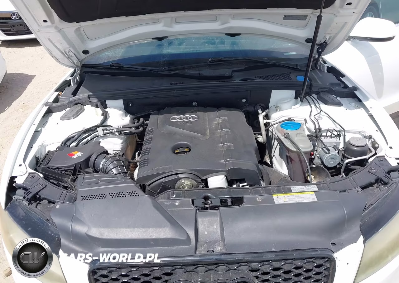 2011 Audi A5 2.0T Premium VIN:WAUWFAFR7BA074109 - 10