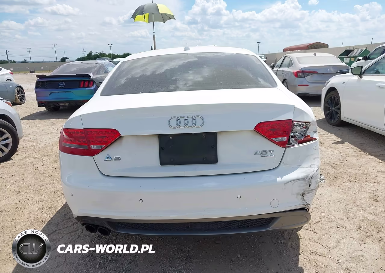 2011 Audi A5 2.0T Premium VIN:WAUWFAFR7BA074109 - 16