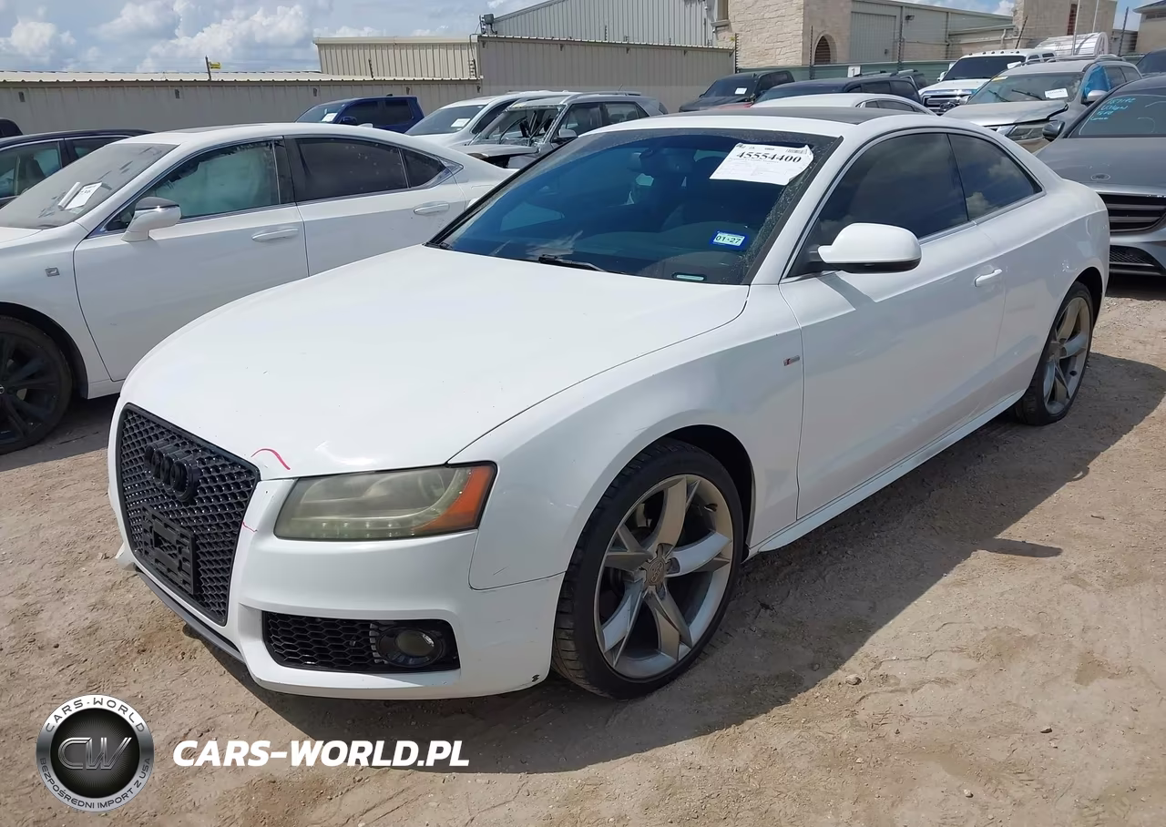 2011 Audi A5 2.0T Premium VIN:WAUWFAFR7BA074109 - 2