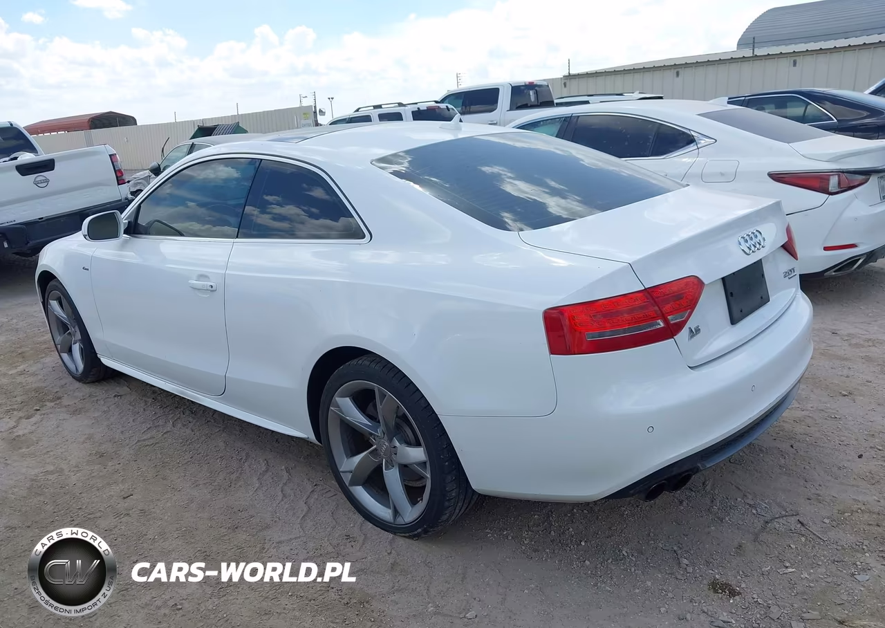 2011 Audi A5 2.0T Premium VIN:WAUWFAFR7BA074109 - 3