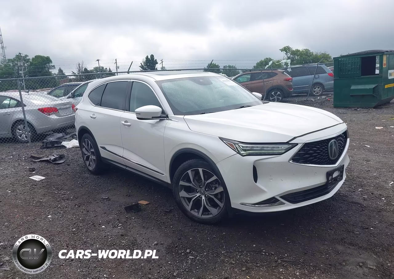2024 Acura Mdx Technology Package – zdjęcie 1 z 16