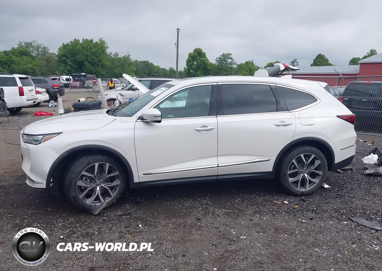 2024 Acura Mdx Technology Package VIN:5J8YE1H46RL031882 - 14