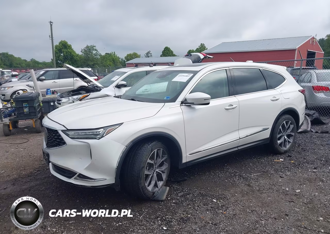 2024 Acura Mdx Technology Package VIN:5J8YE1H46RL031882 - 2