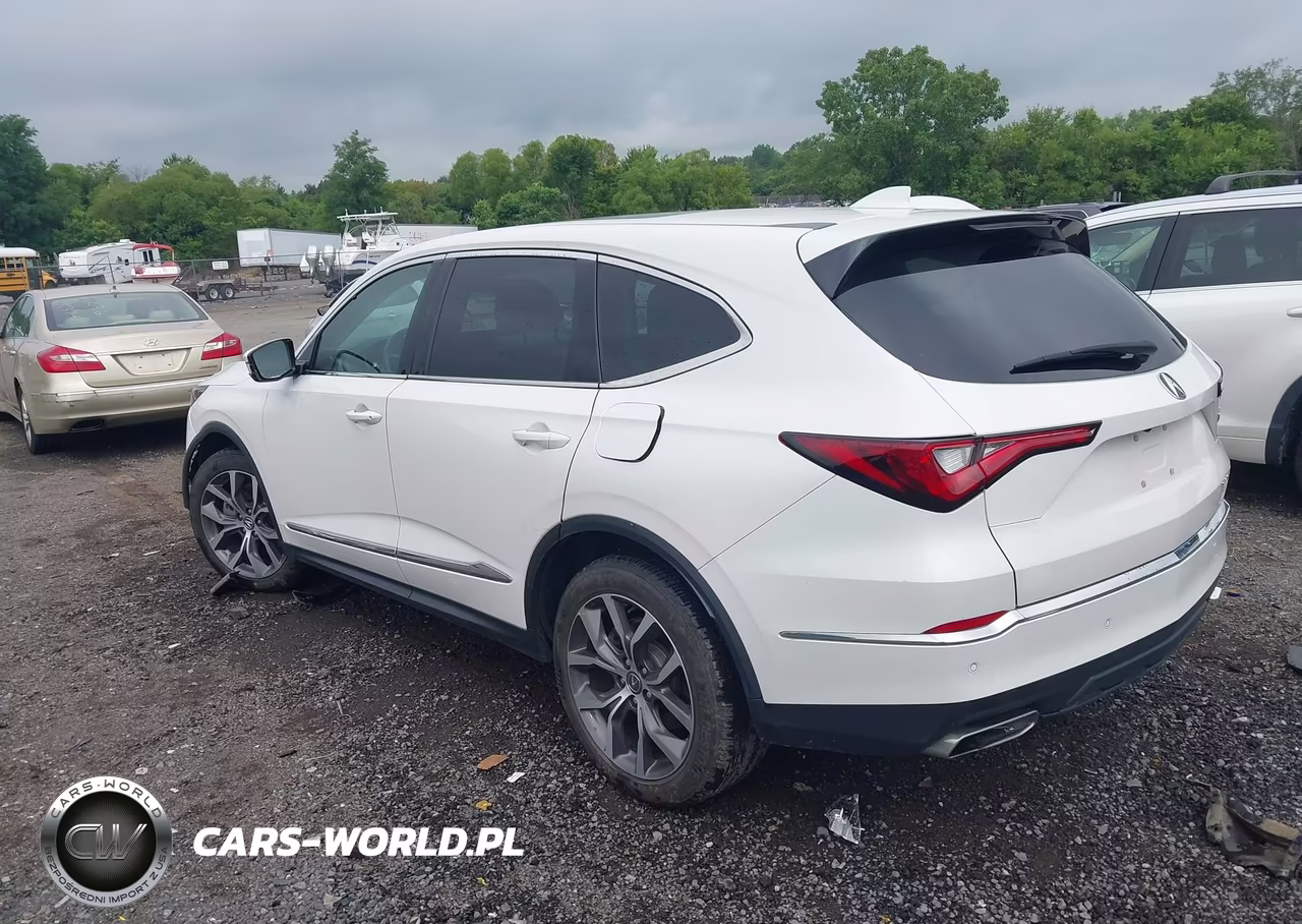2024 Acura Mdx Technology Package VIN:5J8YE1H46RL031882 - 3