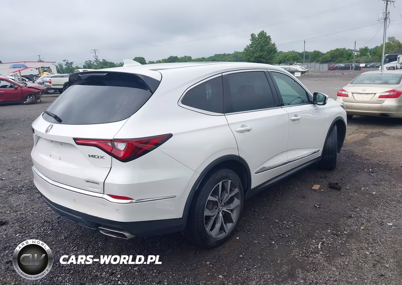 2024 Acura Mdx Technology Package VIN:5J8YE1H46RL031882 - 4