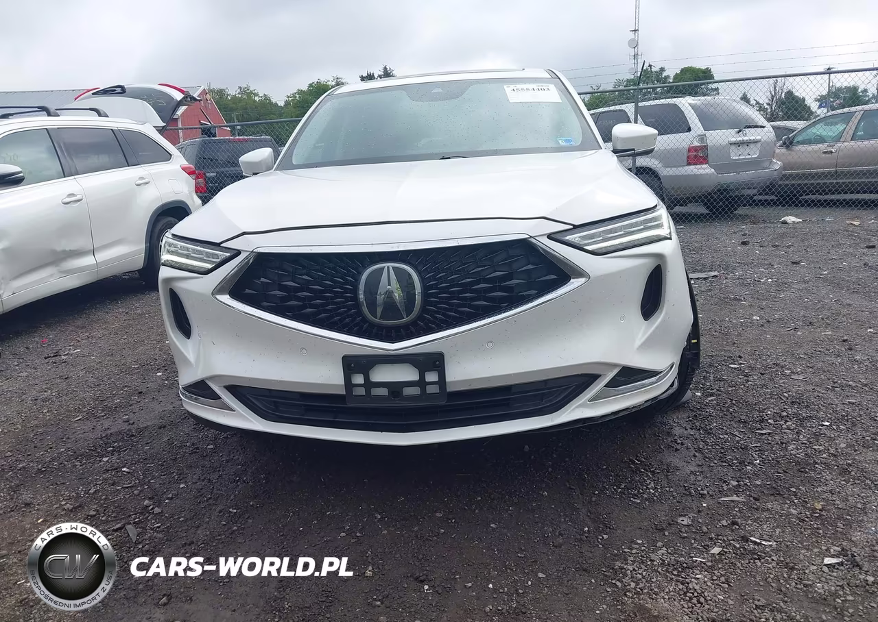 2024 Acura Mdx Technology Package VIN:5J8YE1H46RL031882 - 6