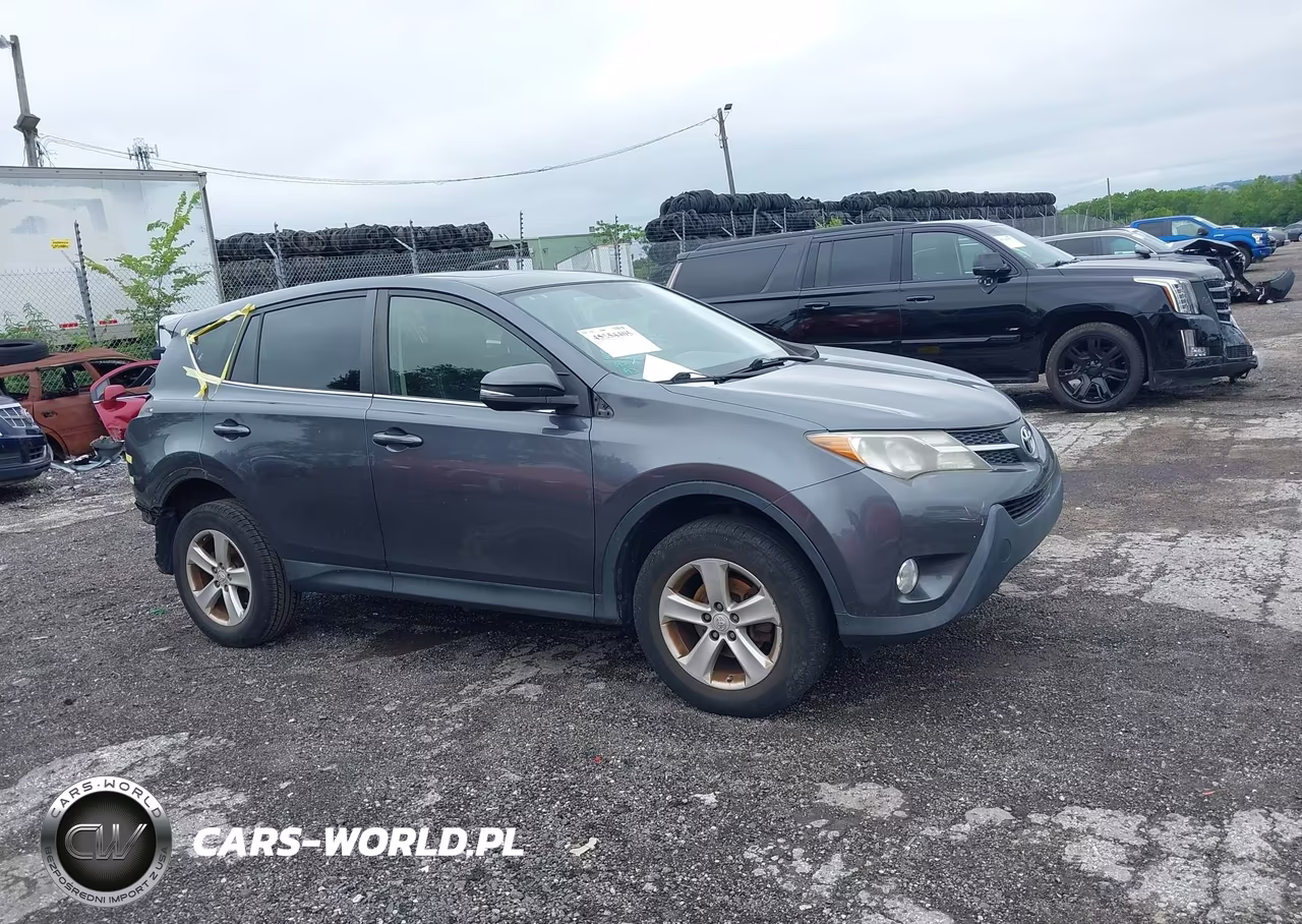2013 Toyota Rav4 Xle